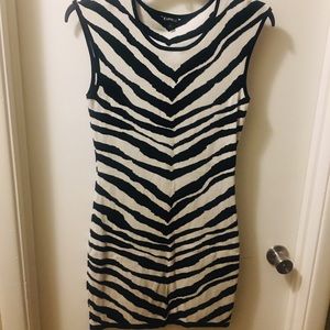 Women’s Zebra Print Dress